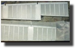 B-17. Elevators under fabric covering process. Scratch built by Rojas Bazán. 1:15 scale. B-17. Elevators under fabric covering process. Scratch built by Rojas Bazán. 1:15 scale.